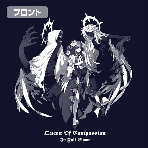 『GUILTY GEAR -STRIVE-』クイーン・ディズィー Tシャツ ネイビー XL